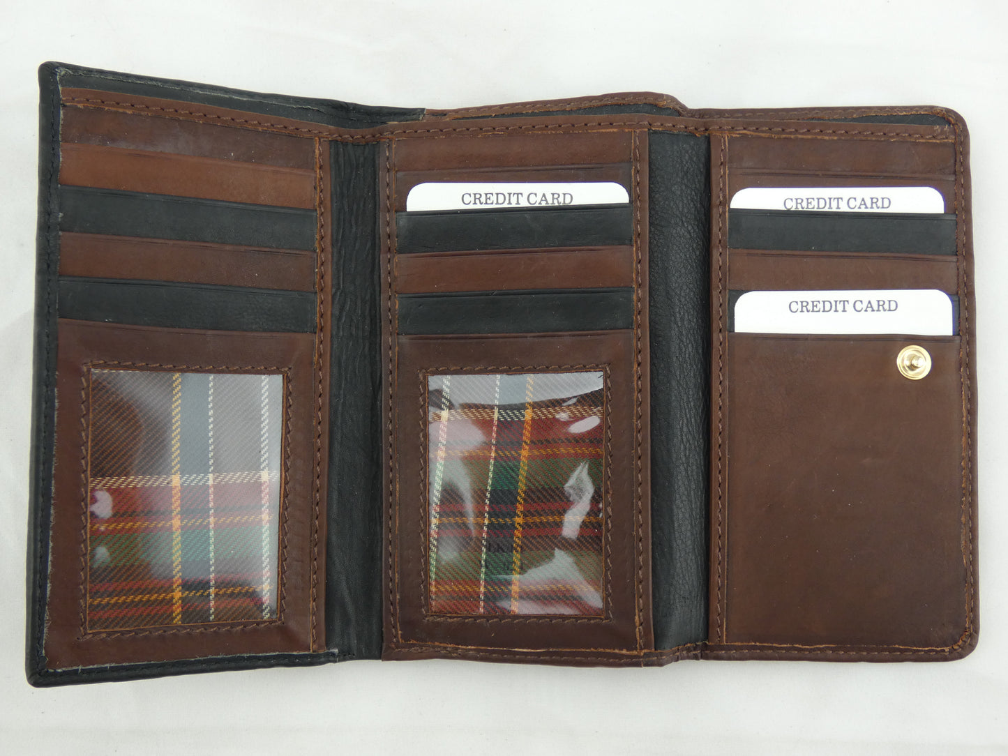 Medium Wallet ~ Trifold