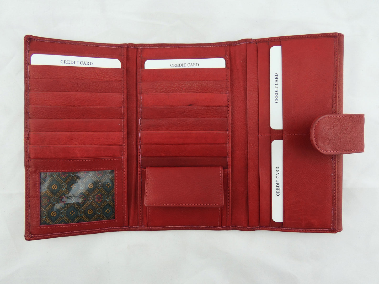 Long Wallet ~ Trifold