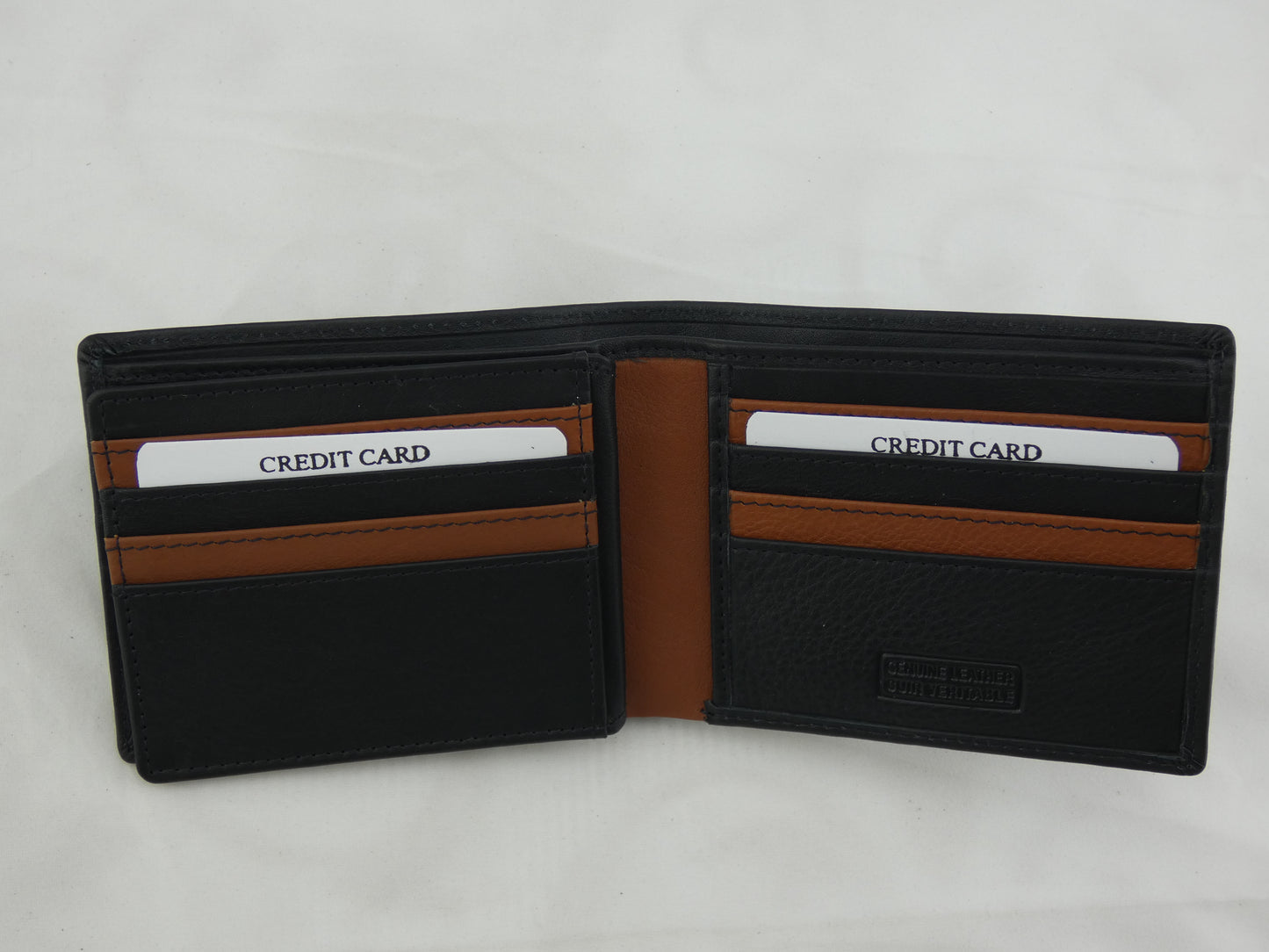 Small Wallet - Classic Middle Wing