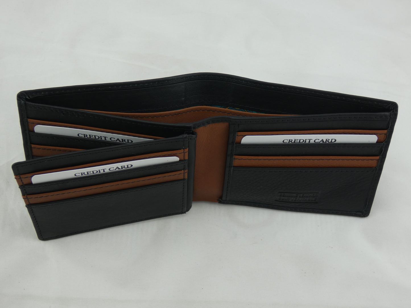 Small Wallet - Classic Middle Wing