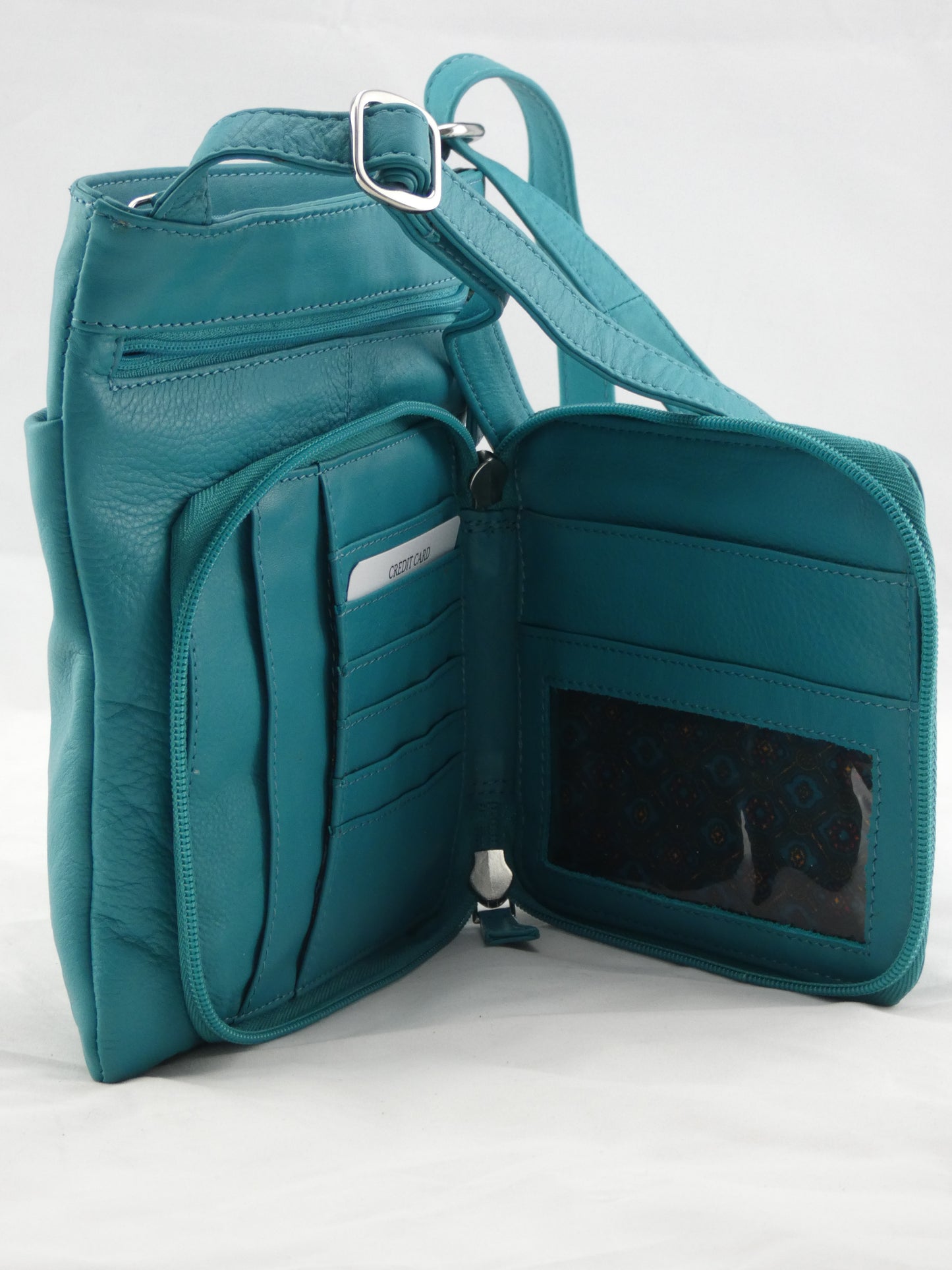 Drake Medium Leather Bag ~ Deluxe Traveller