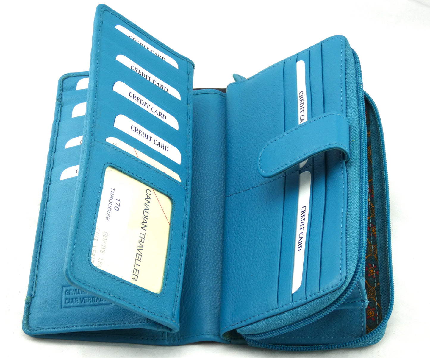 Long Drake Wallet ~ Organizer