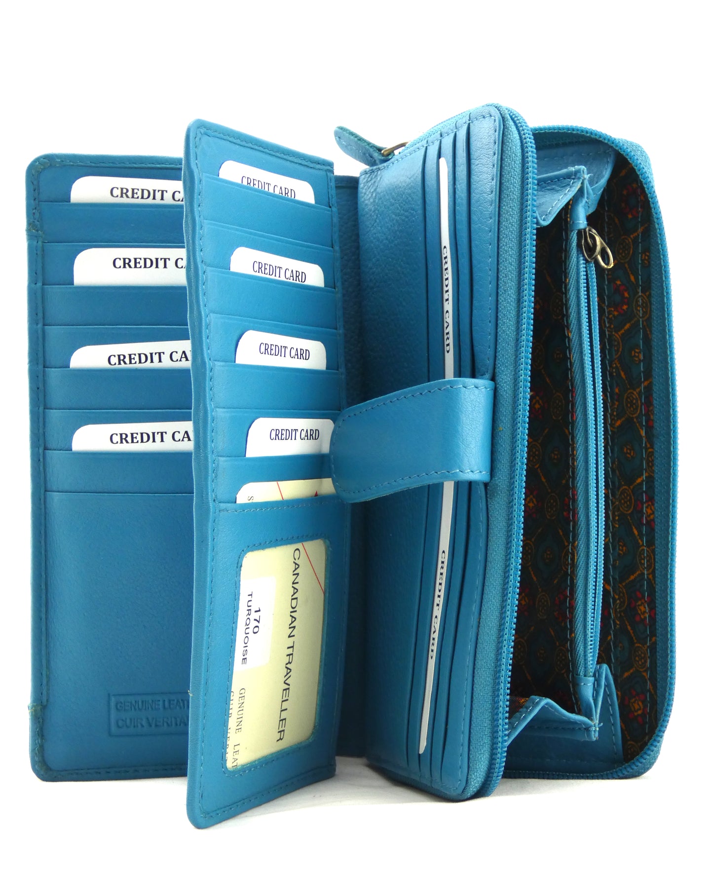 Long Drake Wallet ~ Organizer