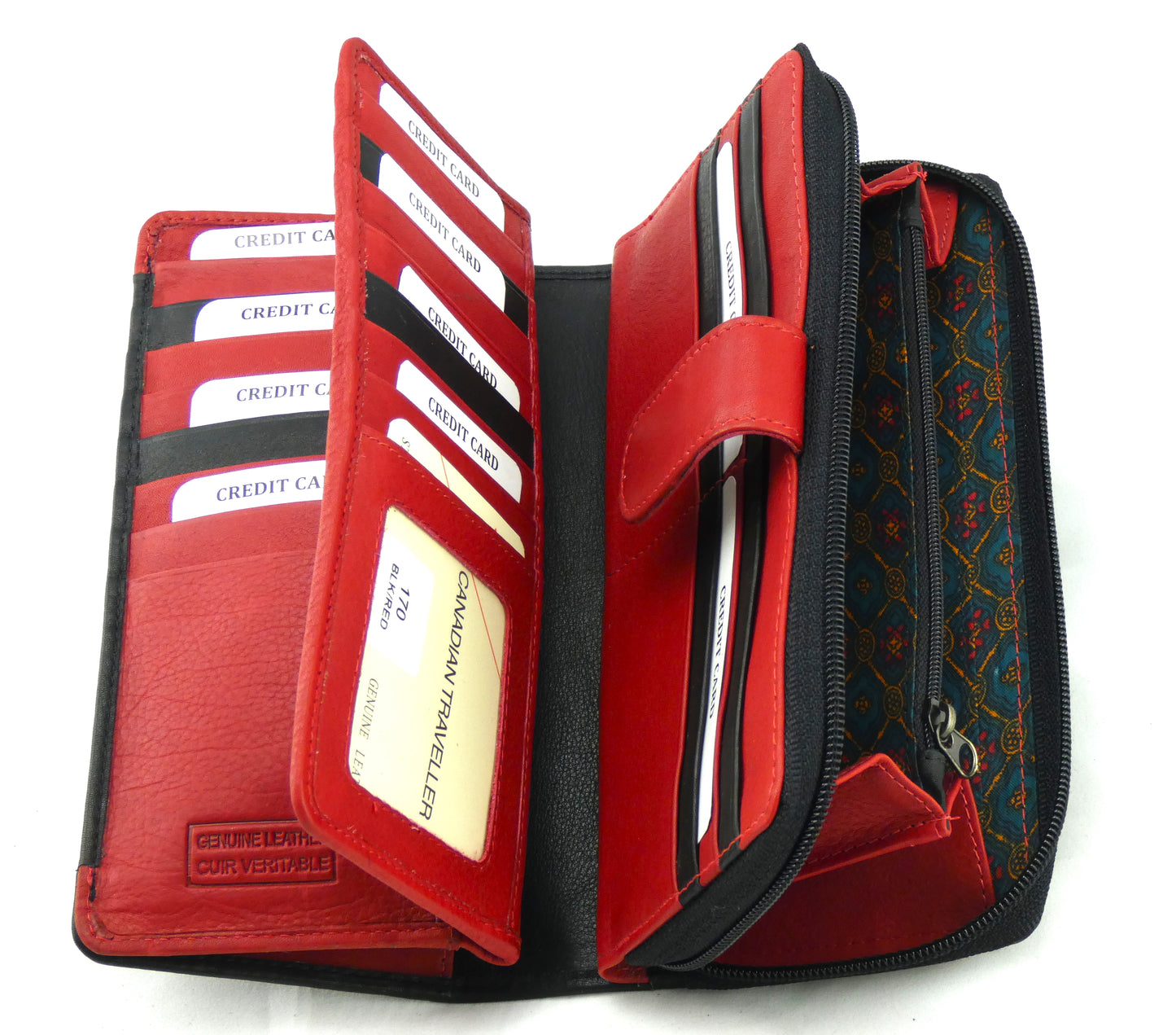Long Drake Wallet ~ Organizer