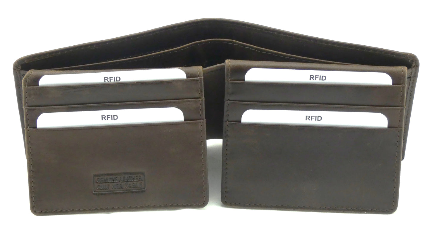Drake Small Wallet ~ Classic with Coin Pocket