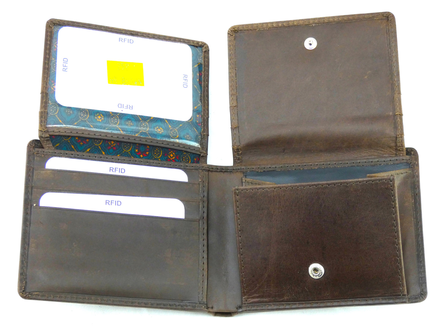Drake Small Wallet ~ Classic with Coin Pocket