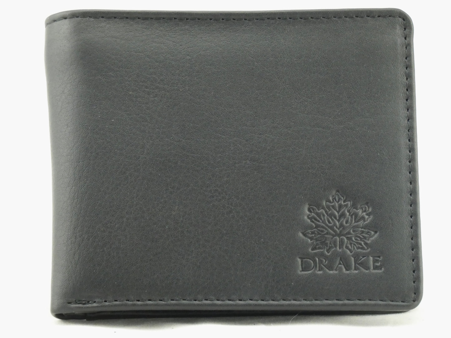 Drake Small Wallet ~ Classic with Coin Pocket