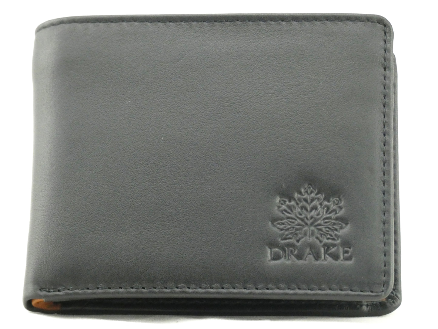 Drake Small Wallet ~ Classic with Coin Pocket