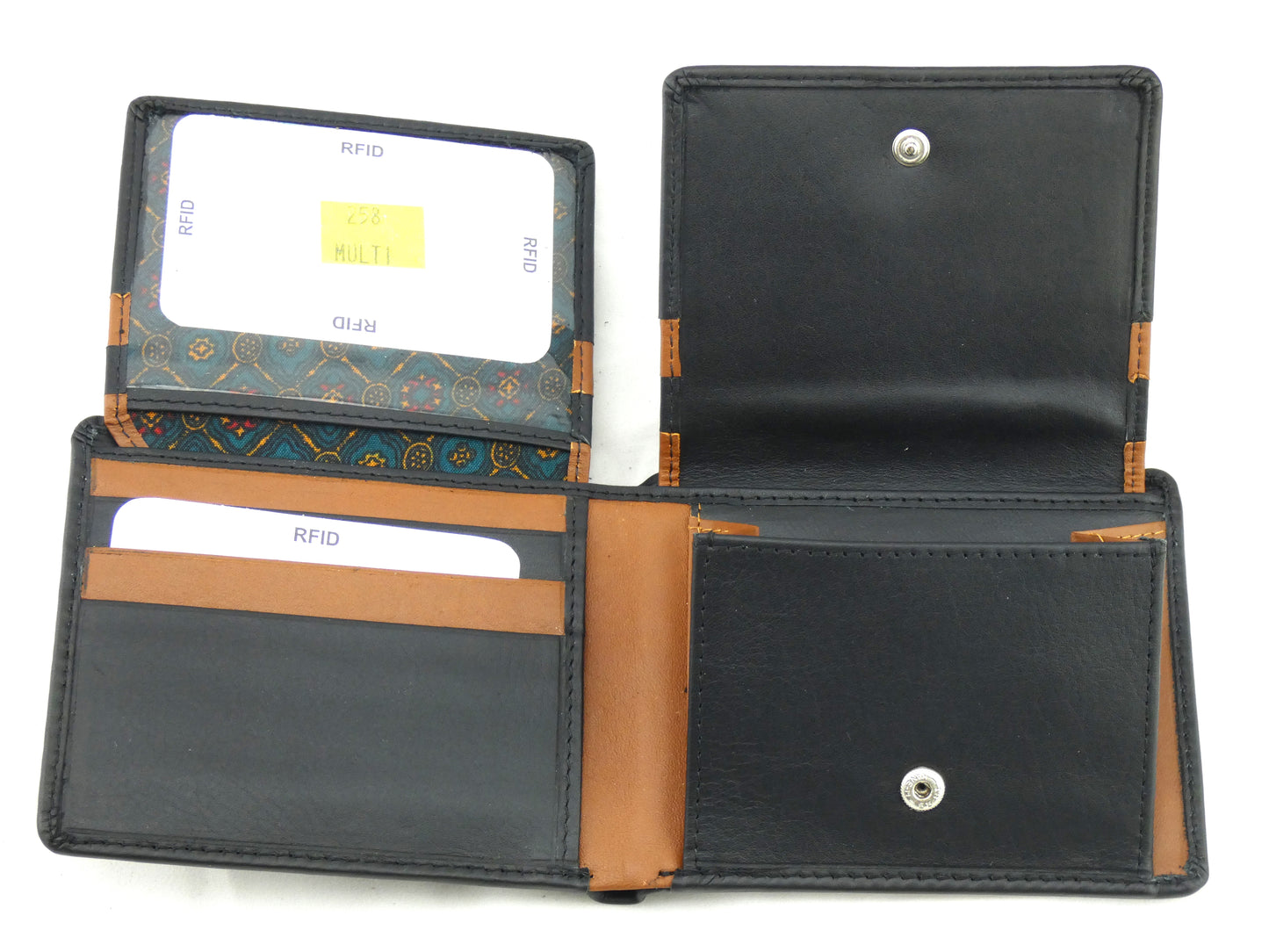 Drake Small Wallet ~ Classic with Coin Pocket