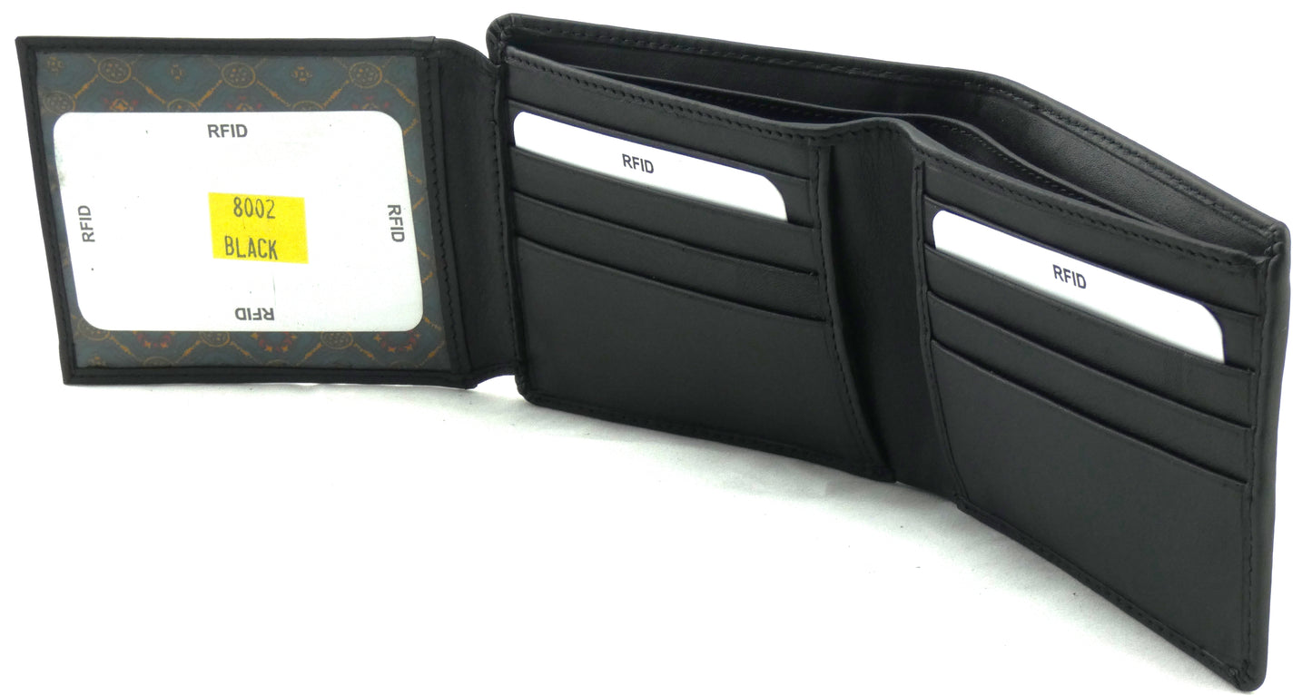 Drake Small Wallet ~ Side Flip