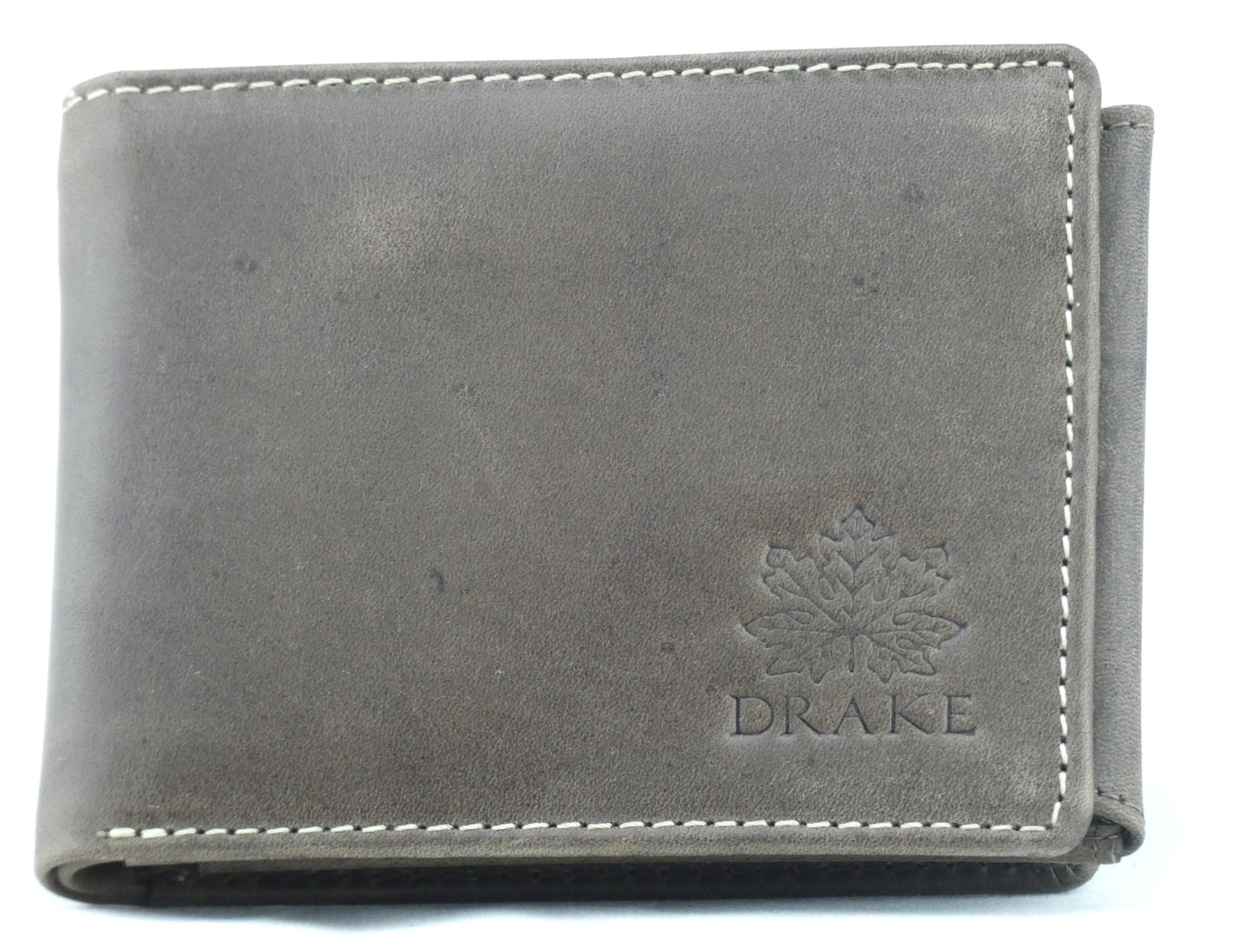 Drake Small Wallet ~ Side Flip