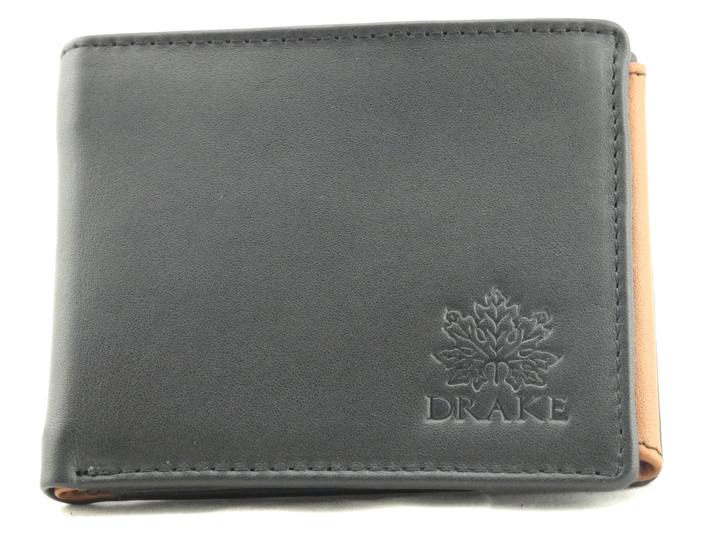 Drake Small Wallet ~ Side Flip