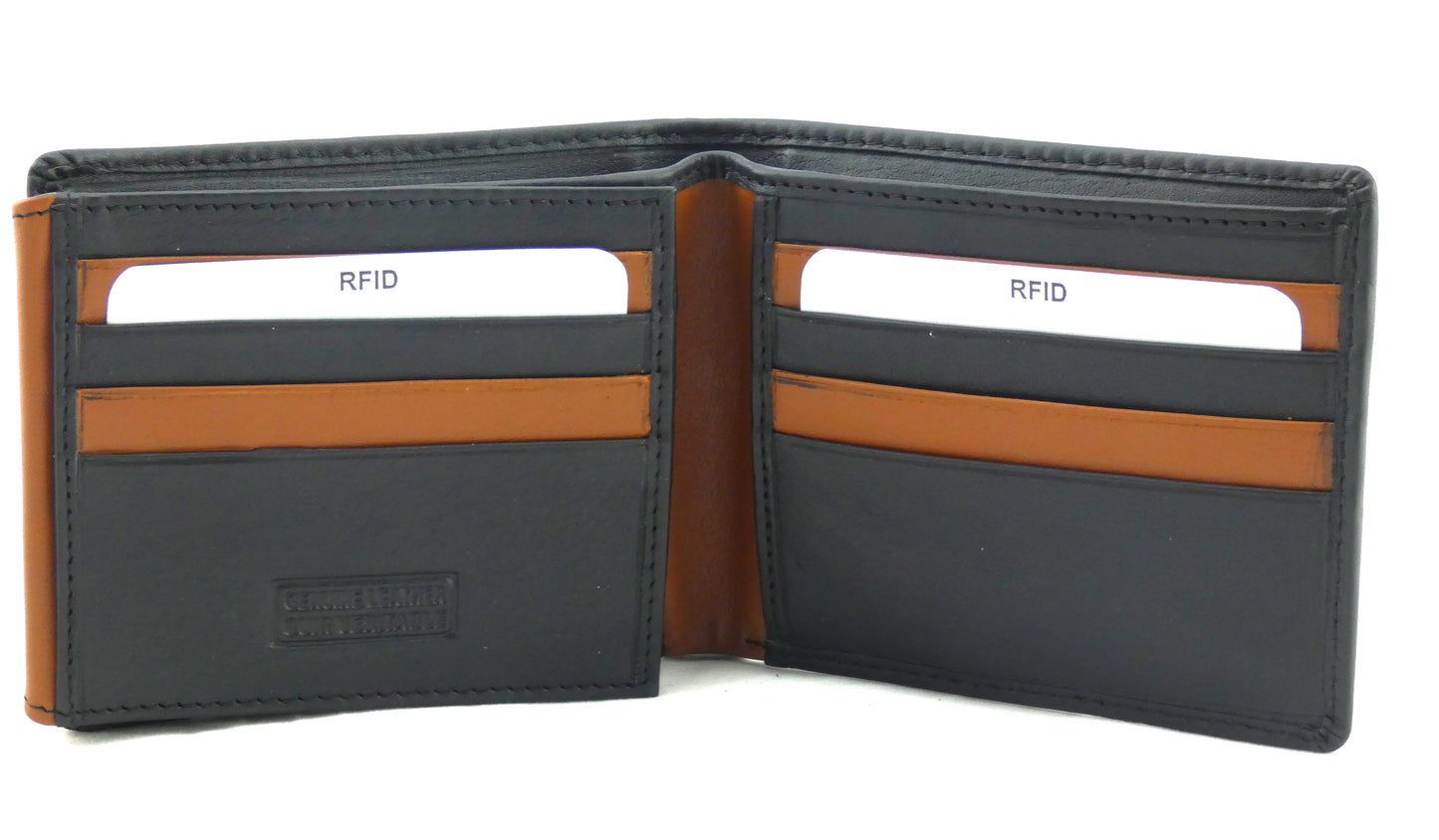 Drake Small Wallet ~ Side Flip