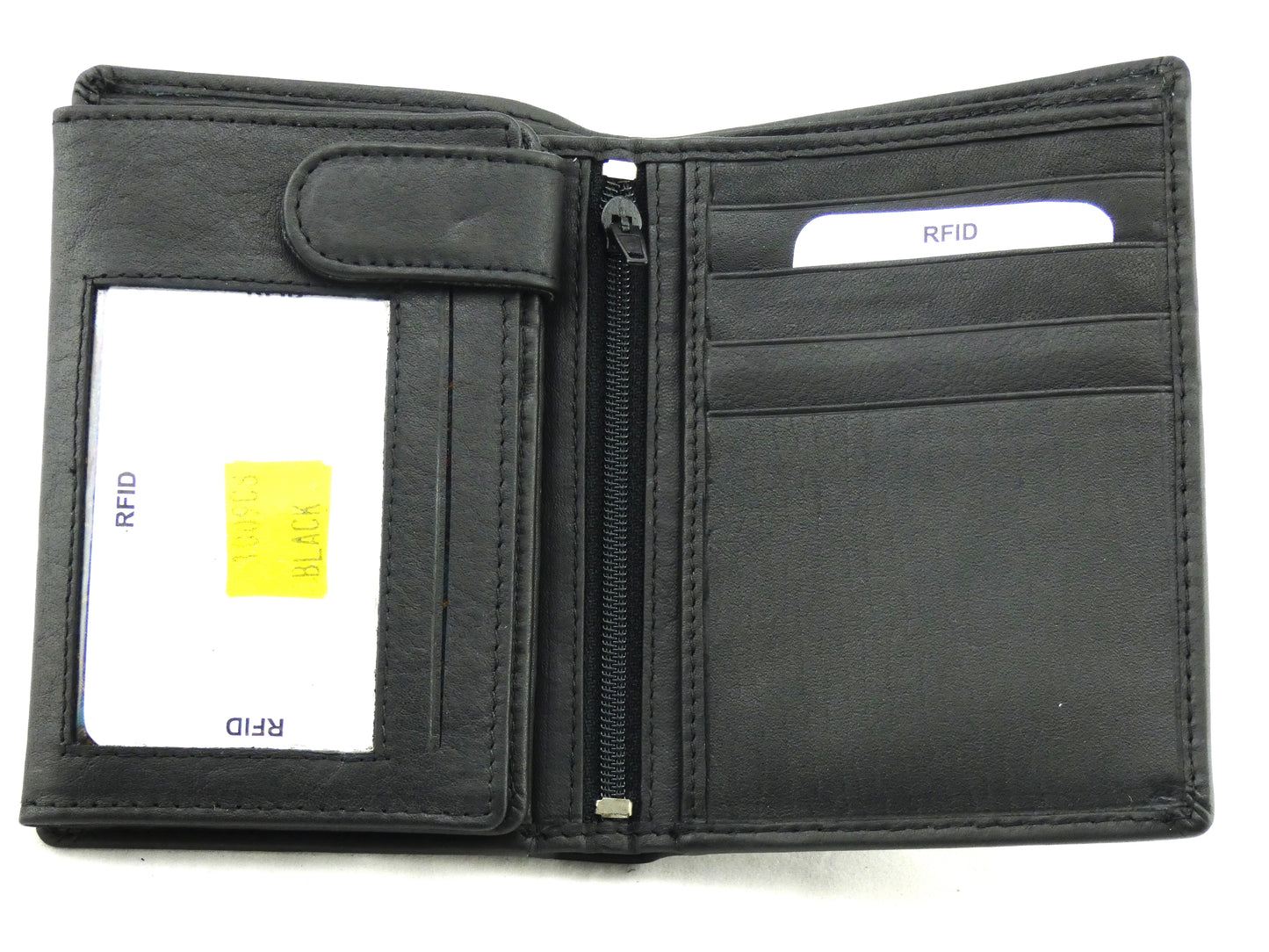 Medium Wallet ~ Mid-Deluxe (No Coin Pocket)