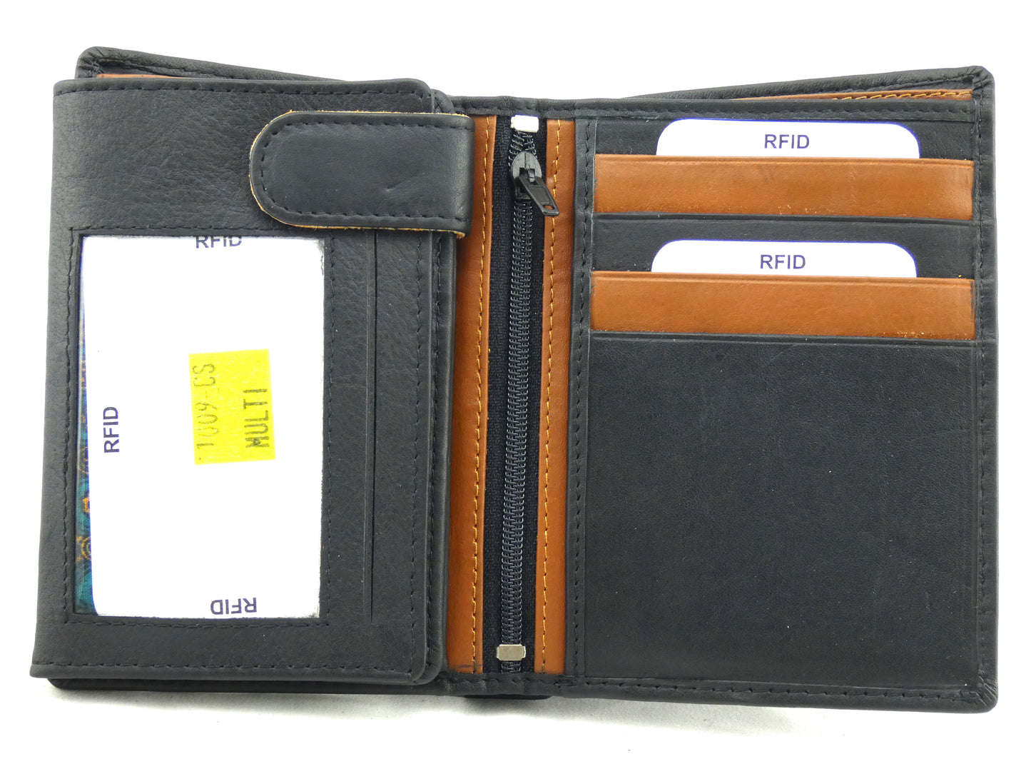 Medium Wallet ~ Mid-Deluxe (No Coin Pocket)
