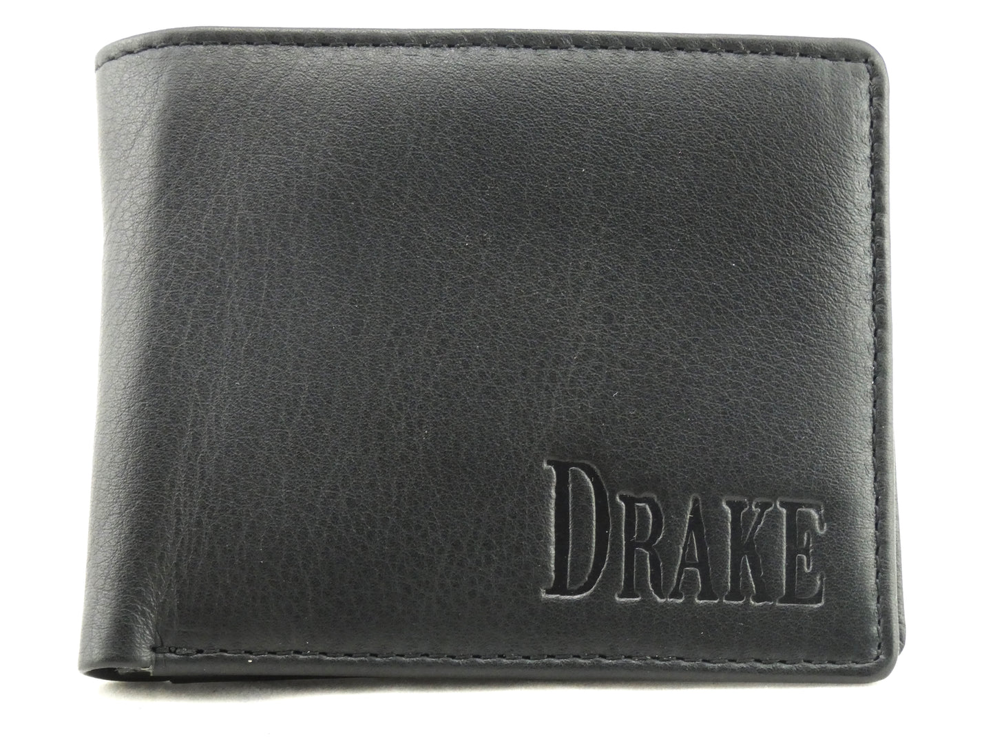 Drake Small Wallet ~ Slim with ID Window