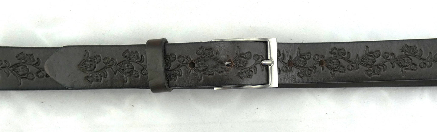 Belt ~ 30 mm Flower Design