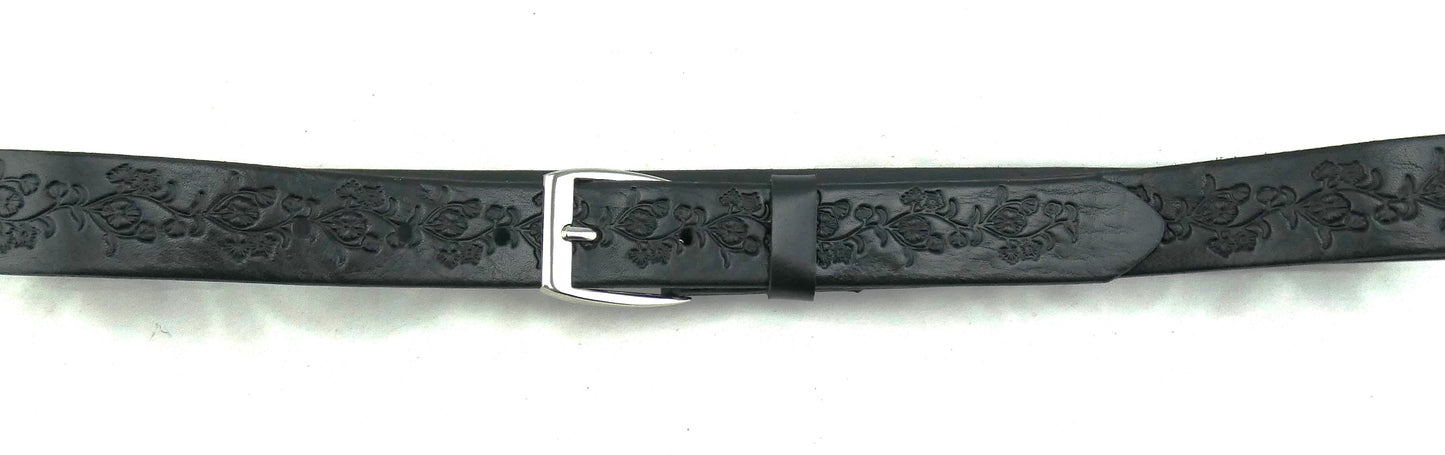 Belt ~ 30 mm Flower Design