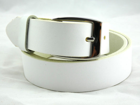 Belt ~ 30 mm White