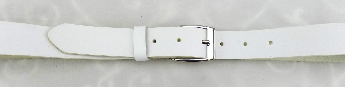 Belt ~ 30 mm White