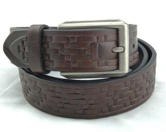 Belt - 30 mm Basketweave