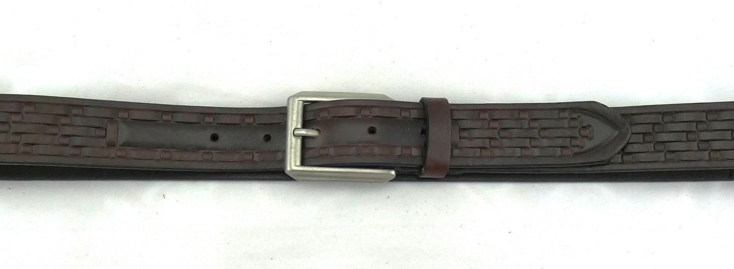 Belt - 30 mm Basketweave