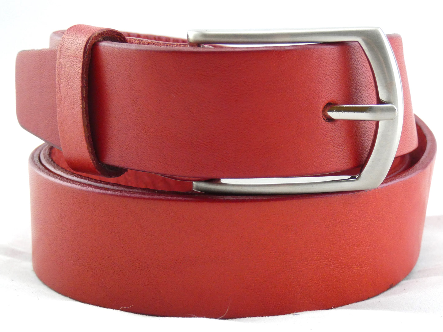 Belt - 35 mm Red