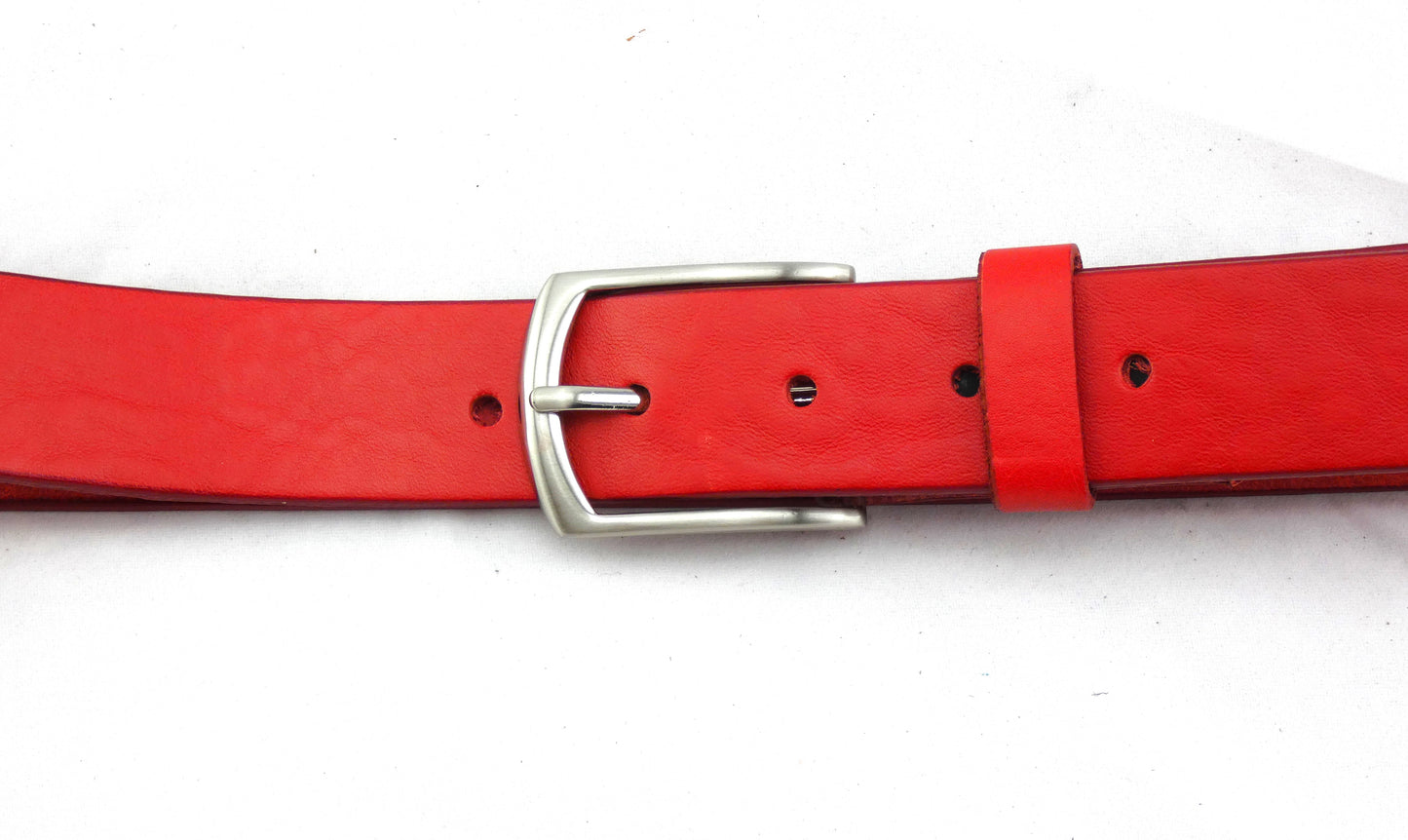 Belt - 35 mm Red