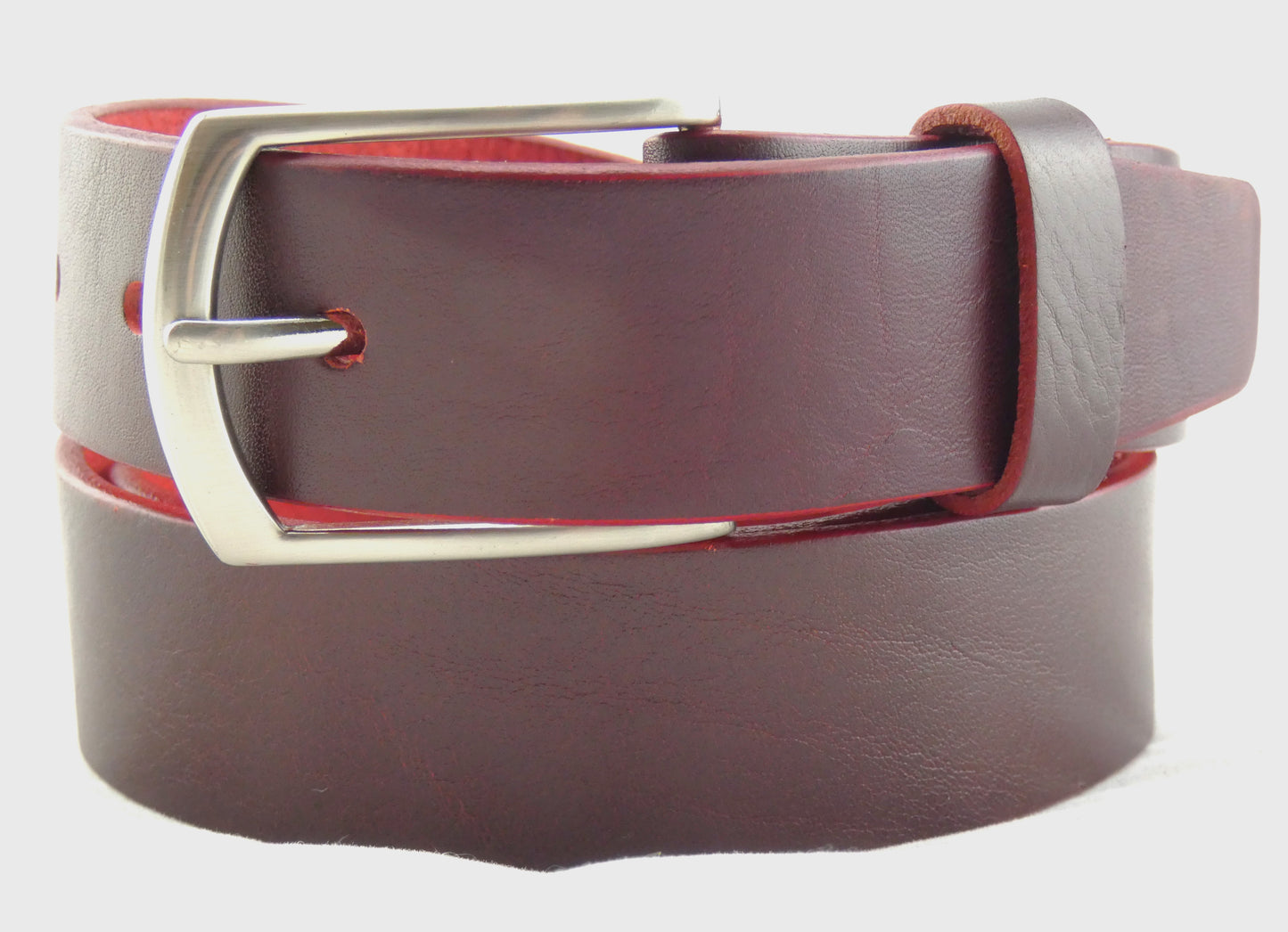 Belt - 35 mm Burgundy