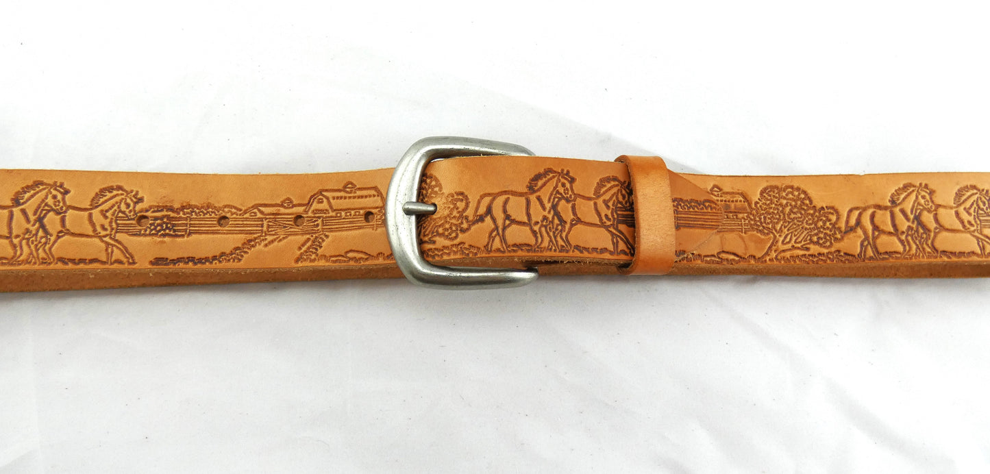 Belt - 35 mm Horse