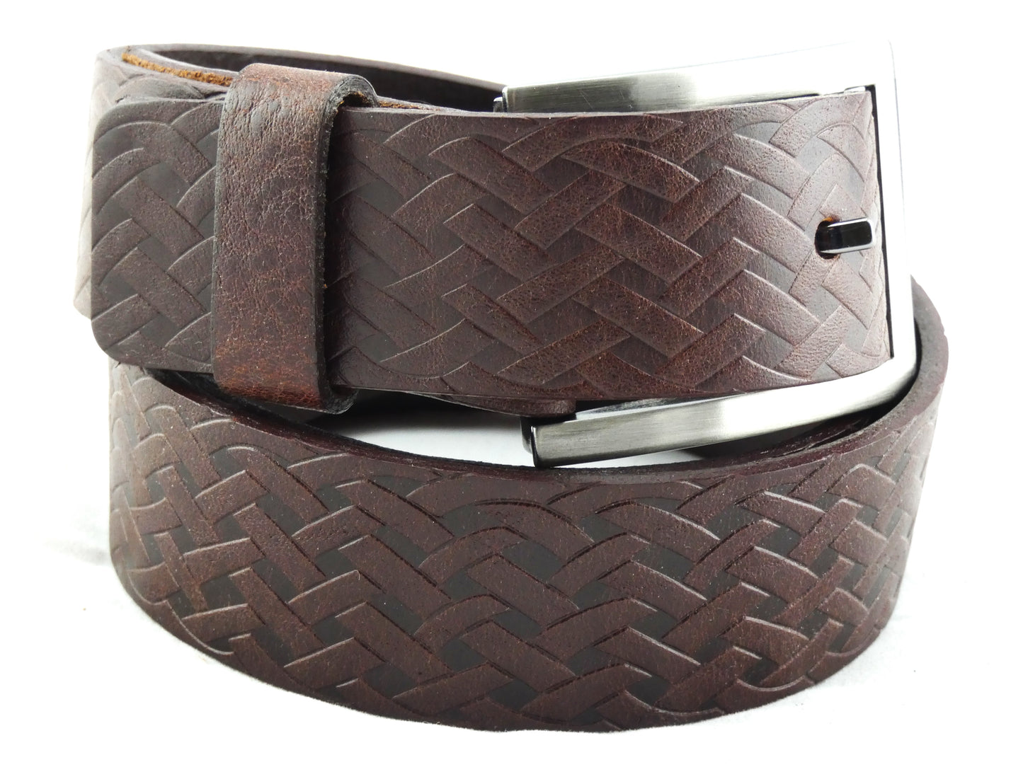 Belt - 35 mm Celtic Weave