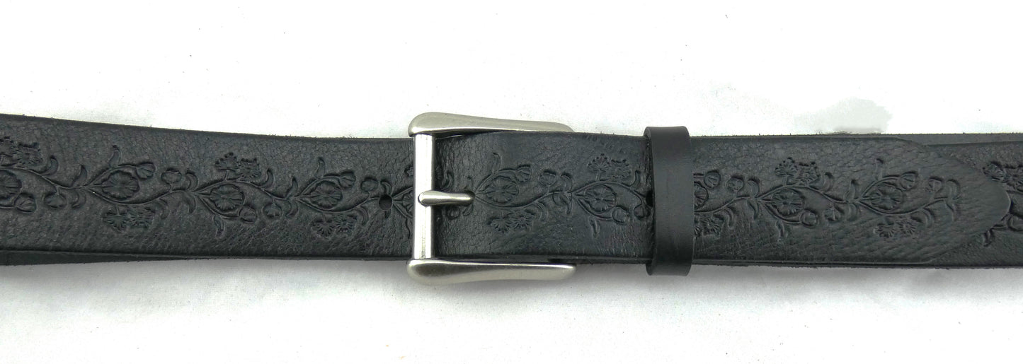 Belt - 35 mm Flower