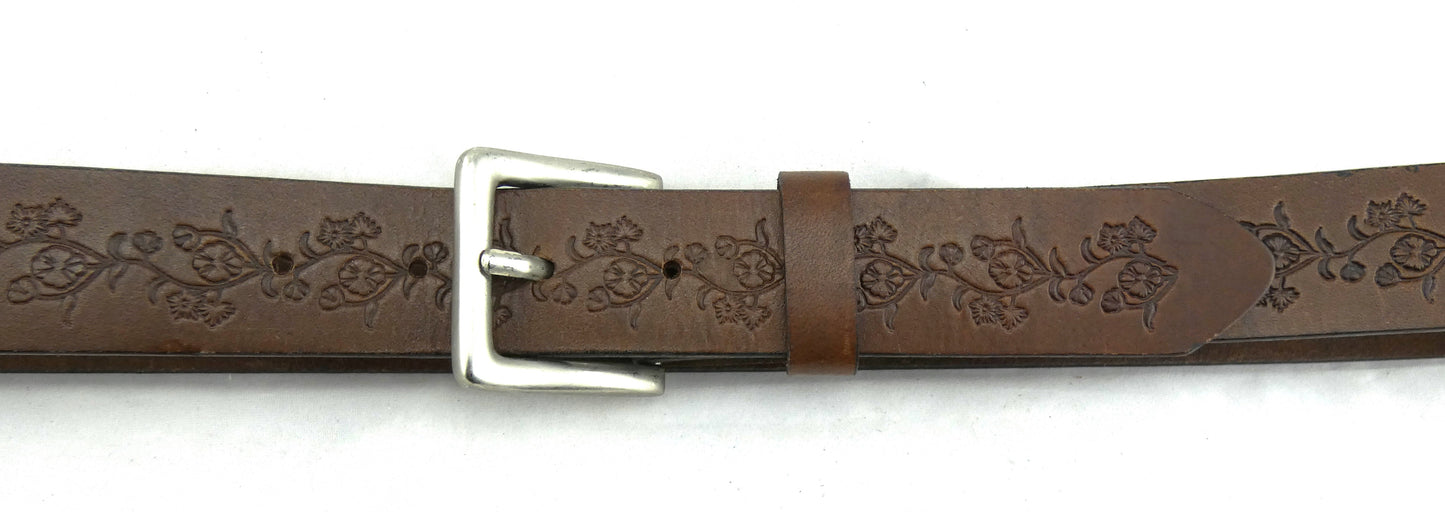 Belt - 35 mm Flower