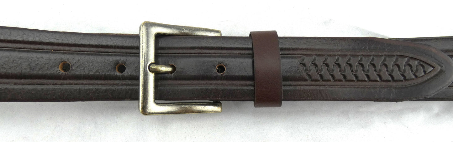 Belt - 35 mm Sharks tooth