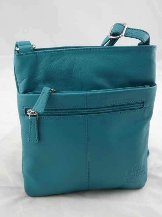 Drake Medium Leather Bag ~ Deluxe Traveller