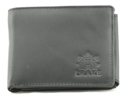Drake Small Wallet ~ Side Flip