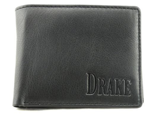 Drake Small Wallet ~ Slim with ID Window